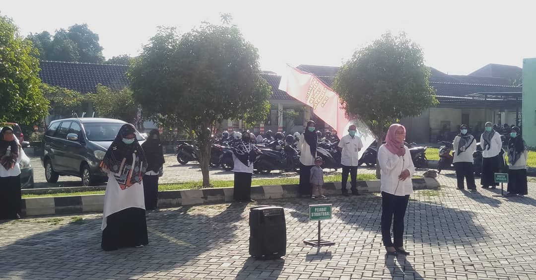 MELAKSANAKAN PELATIHAN LURING KETAT PROTOKOL, KEPATUHAN CIVITAS HOSPITALIA DI APRESIASI KABID PENUNJANG.